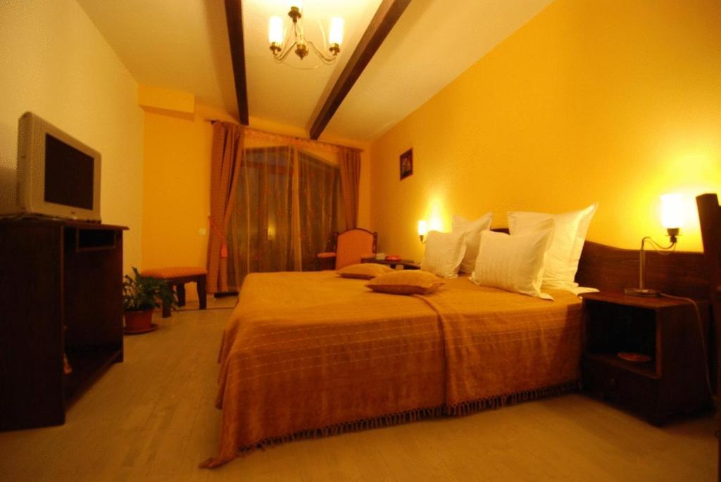 Ezio House Hotel Timisu de Jos Exterior foto